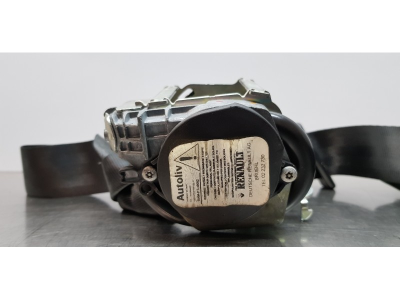 Recambio de cinturon seguridad trasero derecho para renault laguna coupe base referencia OEM IAM 888400017R   Recambio de cinturon seguridad trasero derecho para renault laguna coupe base referencia OEM IAM 888400017R