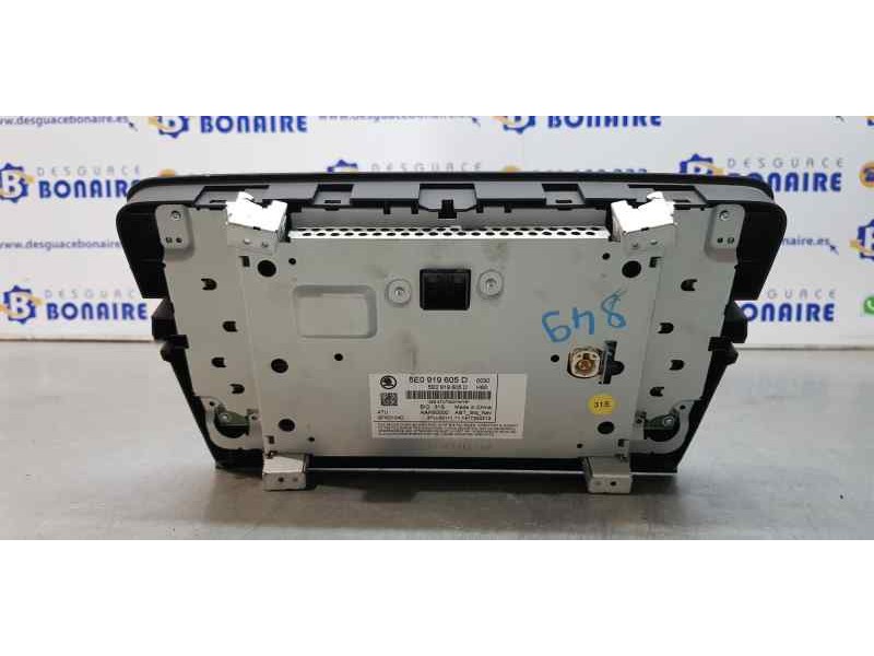 Recambio de sistema navegacion gps para skoda octavia lim. (5e3) ambition referencia OEM IAM 5E0919605D  