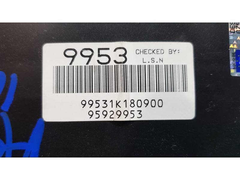 Recambio de cuadro instrumentos para chevrolet captiva 2.2 vcdi lt 2wd referencia OEM IAM 95929953   Recambio de cuadro instrumentos para chevrolet captiva 2.2 vcdi lt 2wd referencia OEM IAM 95929953