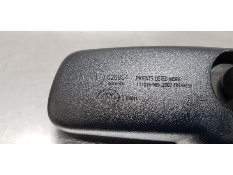 Recambio de espejo interior para hyundai tucson style 4wd referencia OEM IAM 851013N000  