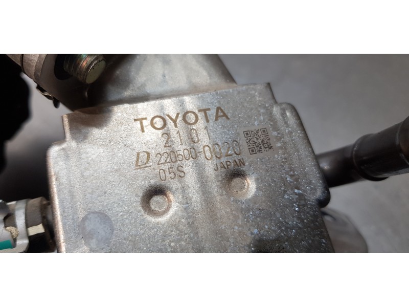 Recambio de valvula egr para toyota yaris hsd city referencia OEM IAM 2562021020   Recambio de valvula egr para toyota yaris hsd city referencia OEM IAM 2562021020