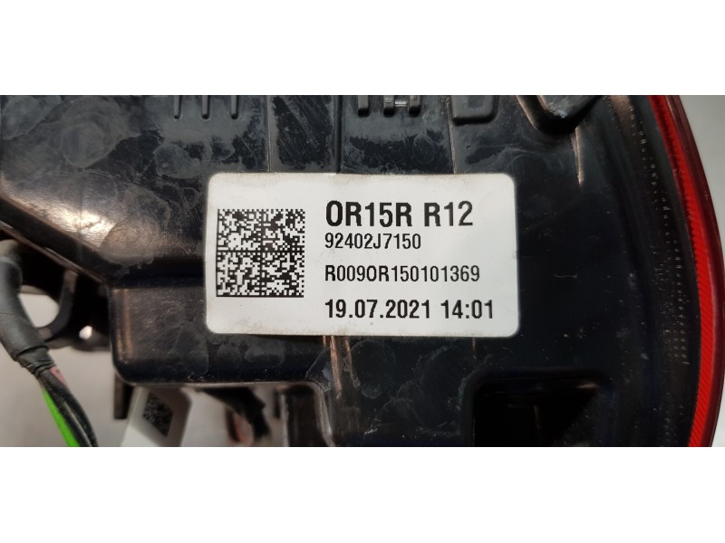 Recambio de piloto trasero derecho para kia ceed sportswagon tech referencia OEM IAM 92402J7150  