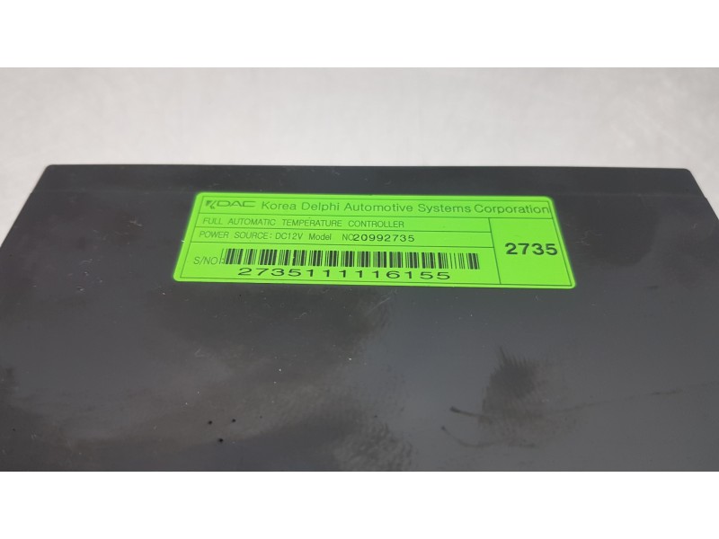 Recambio de mando calefaccion / aire acondicionado para chevrolet captiva 2.2 vcdi lt 2wd referencia OEM IAM 20992735   Recambio de mando calefaccion / aire acondicionado para chevrolet captiva 2.2 vcdi lt 2wd referencia OEM IAM 20992735
