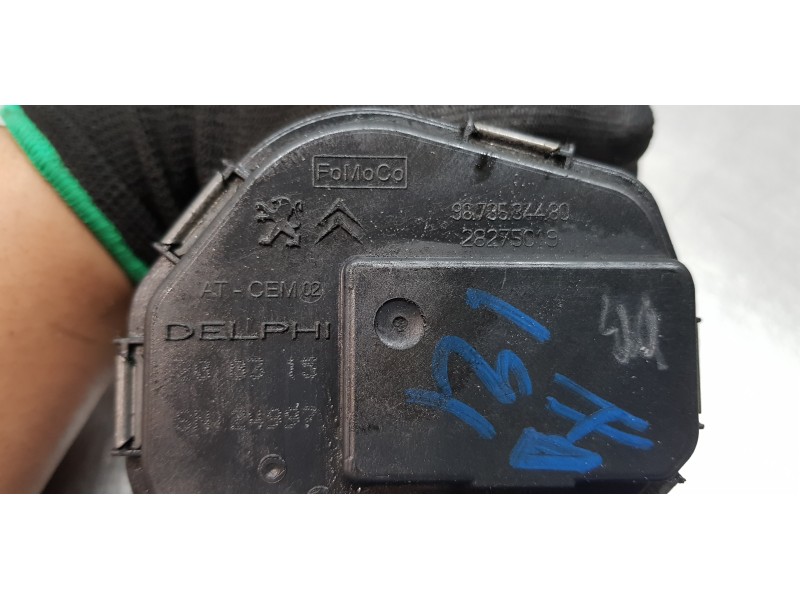 Recambio de caja mariposa para ford tourneo connect titanium referencia OEM IAM 9673534480   Recambio de caja mariposa para ford tourneo connect titanium referencia OEM IAM 9673534480