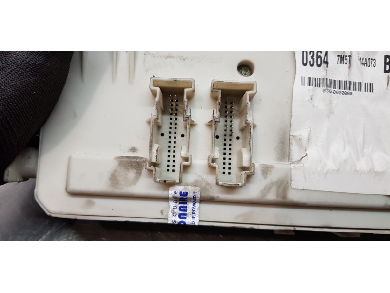 Recambio de caja reles / fusibles para ford focus lim. (cb4) trend referencia OEM IAM 7M5T14A073BC  