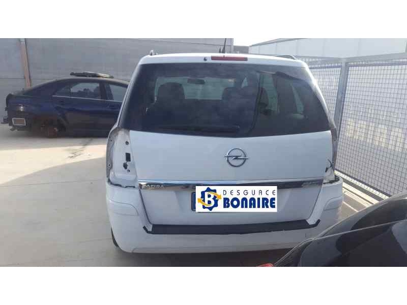 opel zafira b del año 2013 opel zafira b del año 2013