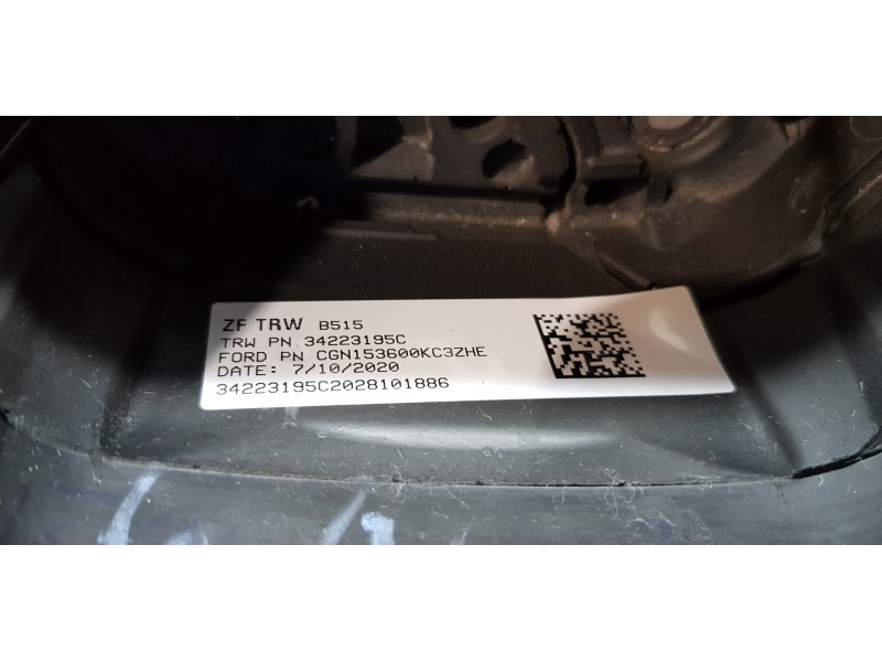 Recambio de volante para ford ecosport (cr6) trend referencia OEM IAM 2578795 CGN153600KC3ZHE 