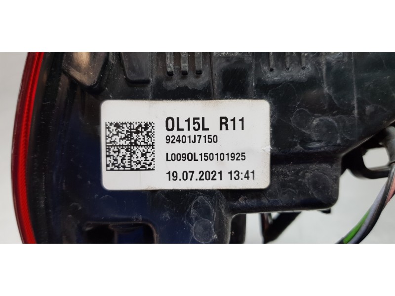 Recambio de piloto trasero izquierdo para kia ceed sportswagon tech referencia OEM IAM 92401J7150  