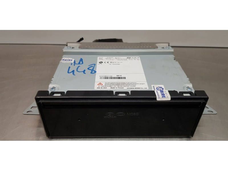 Recambio de sistema navegacion gps para hyundai tucson hybrid referencia OEM IAM 96160CZ020  