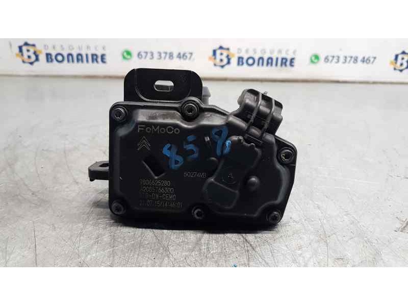 Recambio de caja mariposa para peugeot 5008 active referencia OEM IAM 9806625280   Recambio de caja mariposa para peugeot 5008 active referencia OEM IAM 9806625280