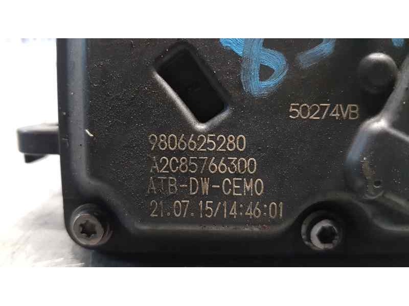 Recambio de caja mariposa para peugeot 5008 active referencia OEM IAM 9806625280   Recambio de caja mariposa para peugeot 5008 active referencia OEM IAM 9806625280