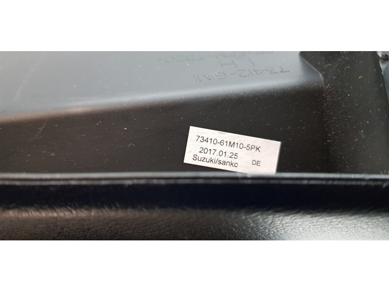 Recambio de guantera para suzuki sx4 glx referencia OEM IAM 7341061M10 7341061M105PK 