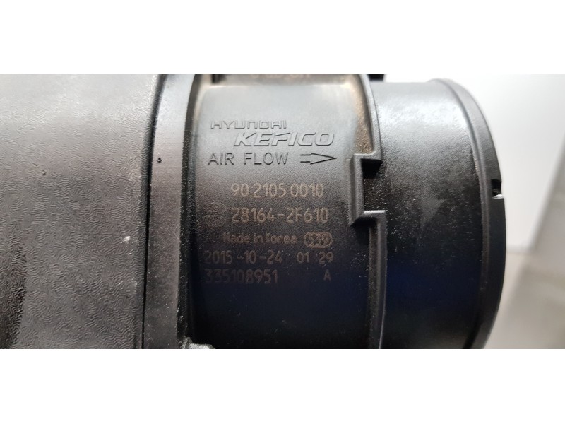 Recambio de filtro aire para hyundai tucson style 4wd referencia OEM IAM 28110D3200  