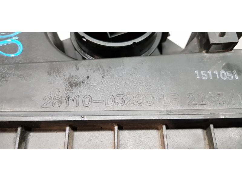 Recambio de filtro aire para hyundai tucson style 4wd referencia OEM IAM 28110D3200  