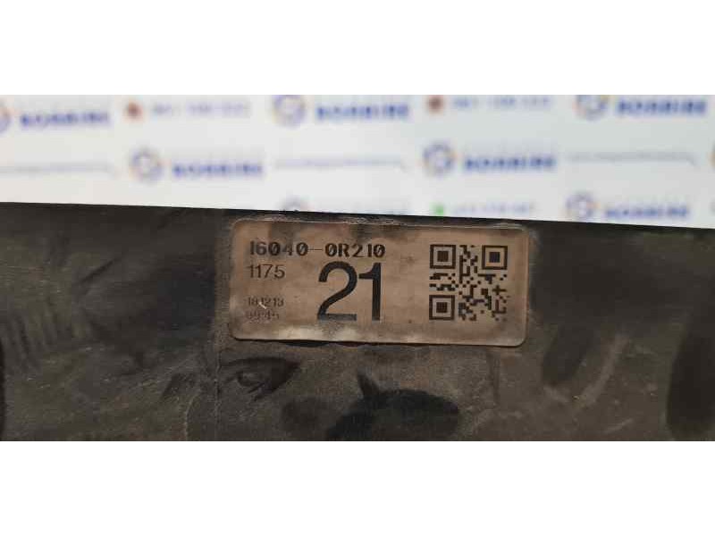 Recambio de electroventilador para toyota verso advance referencia OEM IAM 153530R040  