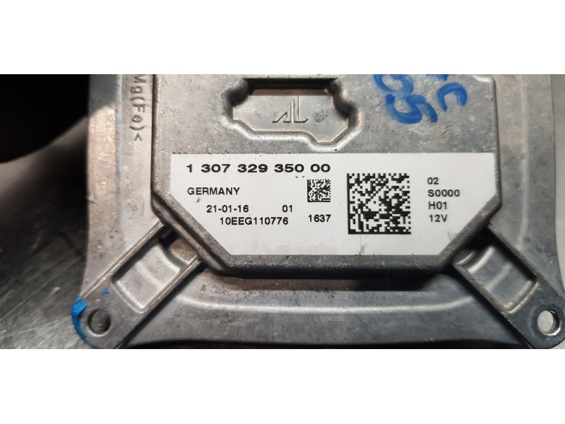 Recambio de centralita faros xenon para opel astra j gtc sportive referencia OEM IAM 1307329350   Recambio de centralita faros xenon para opel astra j gtc sportive referencia OEM IAM 1307329350