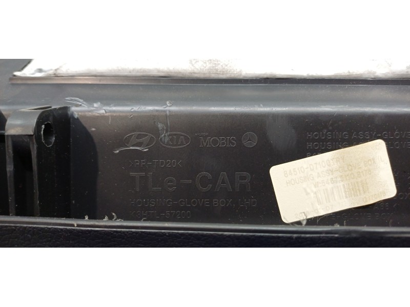 Recambio de guantera para hyundai tucson style 4wd referencia OEM IAM 84510D7100TRY  