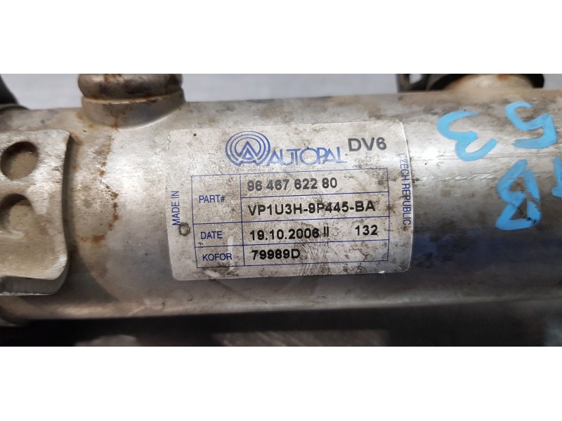 Recambio de valvula egr para ford focus c-max (cap) trend (d) referencia OEM IAM 9646762280  