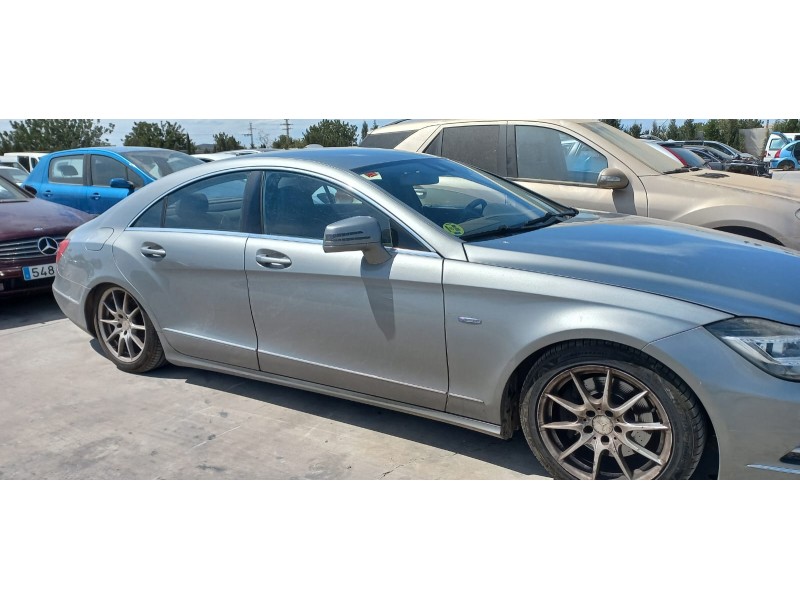 mercedes clase cls (w218) del año 2011