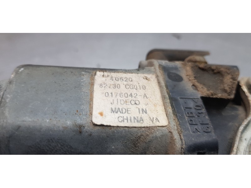 Recambio de elevalunas trasero derecho para infiniti fx fx45 referencia OEM IAM 82720CG000  