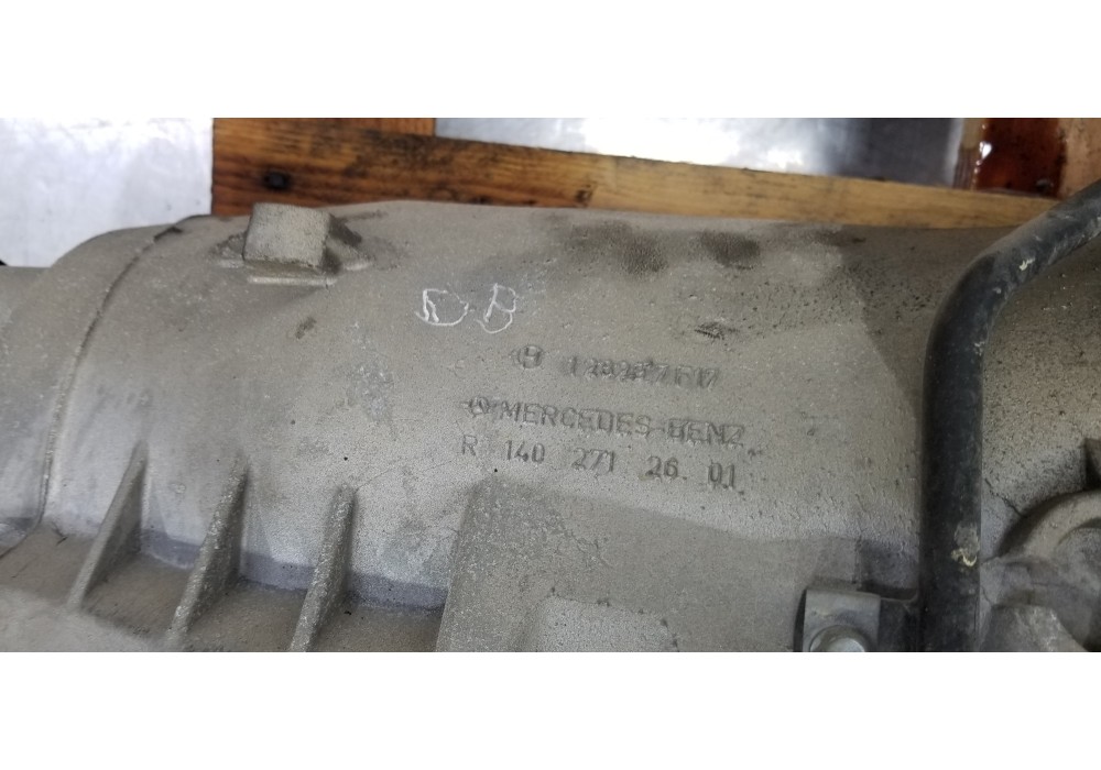 Recambio de caja cambios para mercedes clase s (w220) berlina 430 (220.070) referencia OEM IAM 722632 R1402712601 1402712601 Recambio de caja cambios para mercedes clase s (w220) berlina 430 (220.070) referencia OEM IAM 722632 R1402712601 1402712601