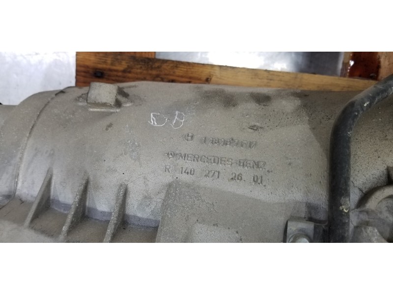 Recambio de caja cambios para mercedes clase s (w220) berlina 430 (220.070) referencia OEM IAM 722632 R1402712601 1402712601 Recambio de caja cambios para mercedes clase s (w220) berlina 430 (220.070) referencia OEM IAM 722632 R1402712601 1402712601