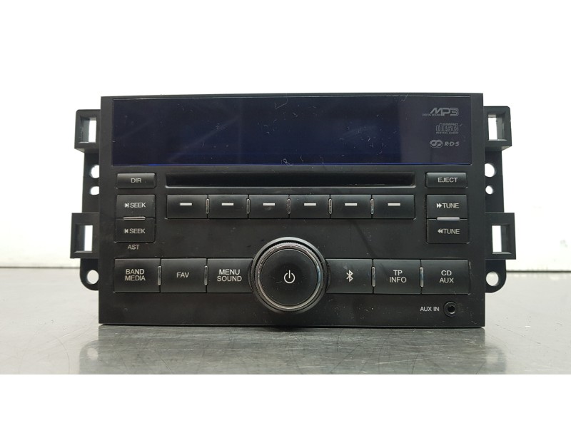 Recambio de sistema audio / radio cd para chevrolet captiva 2.2 vcdi lt 2wd referencia OEM IAM 95474095   Recambio de sistema audio / radio cd para chevrolet captiva 2.2 vcdi lt 2wd referencia OEM IAM 95474095