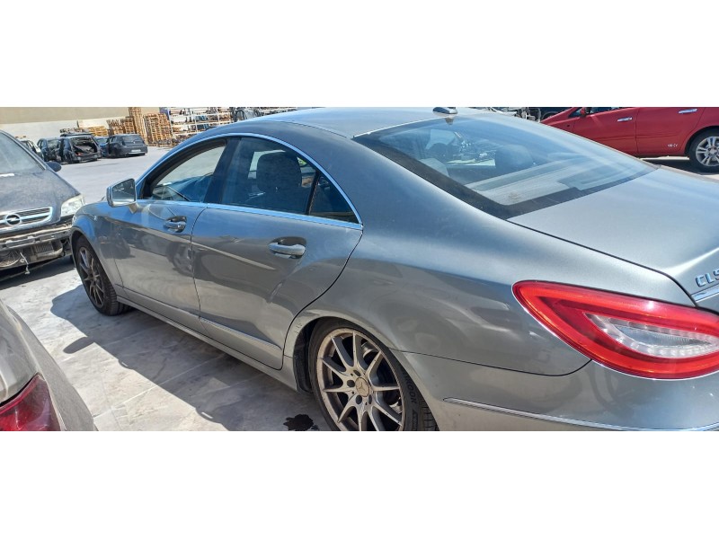 mercedes clase cls (w218) del año 2011