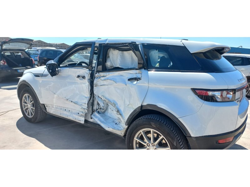 land rover evoque del año 2015