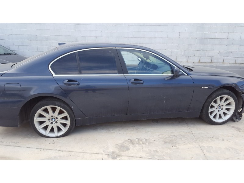 bmw serie 7 (e65/e66) del año 2001