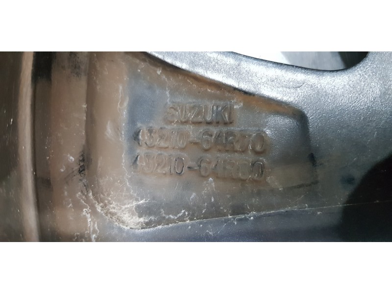 Recambio de llanta para suzuki sx4 glx referencia OEM IAM 4321064R70  