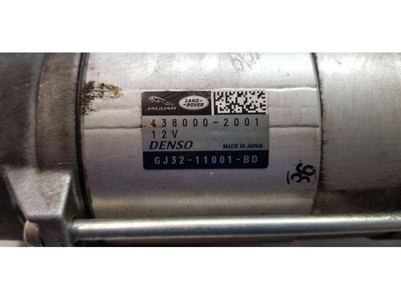Recambio de motor arranque para land rover discovery sport pure referencia OEM IAM LR084460 GJ3211001BD 4380002001