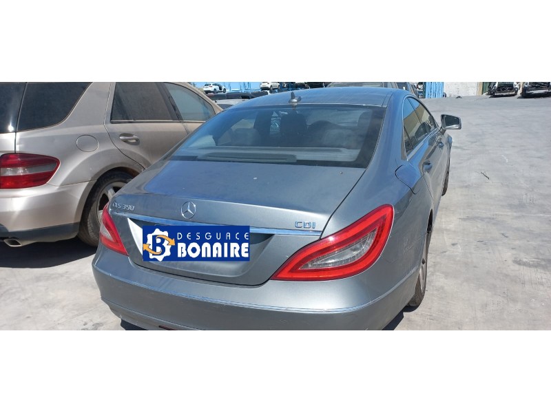 mercedes clase cls (w218) del año 2011