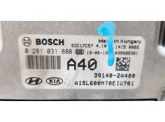Recambio de centralita motor uce para kia sportage emotion 4x2 referencia OEM IAM 391402A400   2