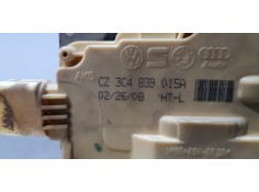 Recambio de cerradura puerta trasera izquierda para volkswagen passat berlina (3c2) trendline referencia OEM IAM 3C4839015A   2