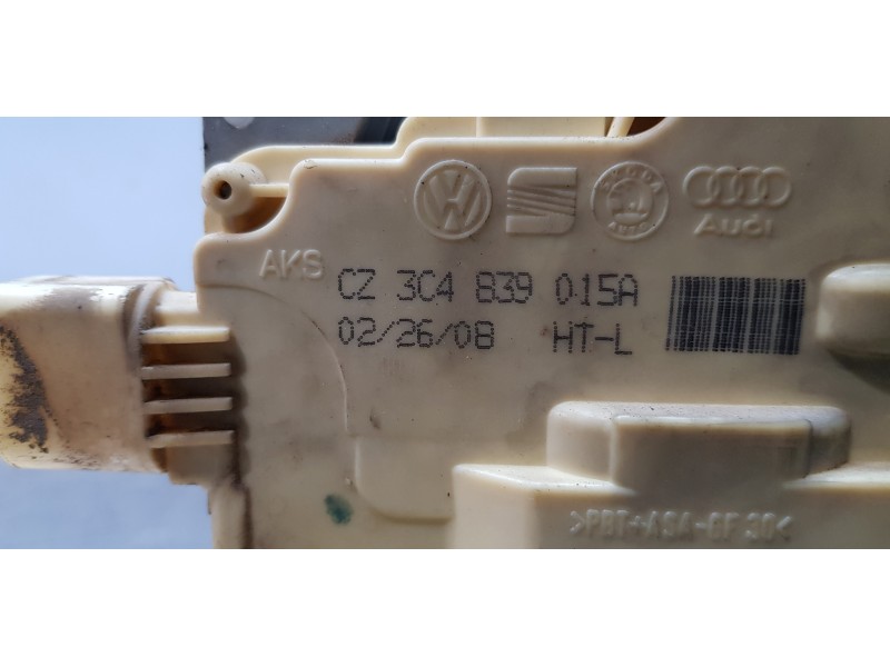 Recambio de cerradura puerta trasera izquierda para volkswagen passat berlina (3c2) trendline referencia OEM IAM 3C4839015A  