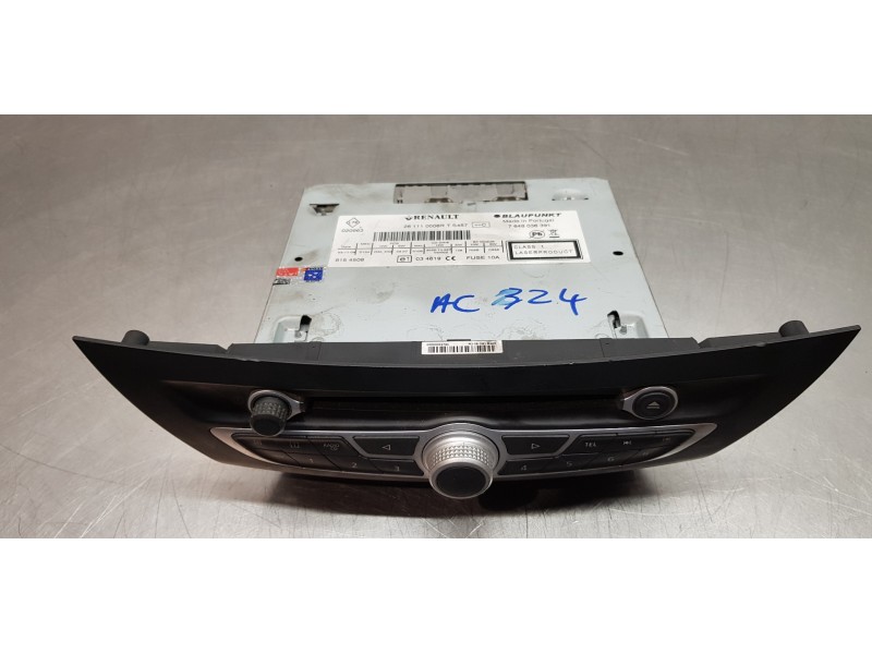 Recambio de sistema audio / radio cd para renault laguna coupe base referencia OEM IAM 281110006R   Recambio de sistema audio / radio cd para renault laguna coupe base referencia OEM IAM 281110006R