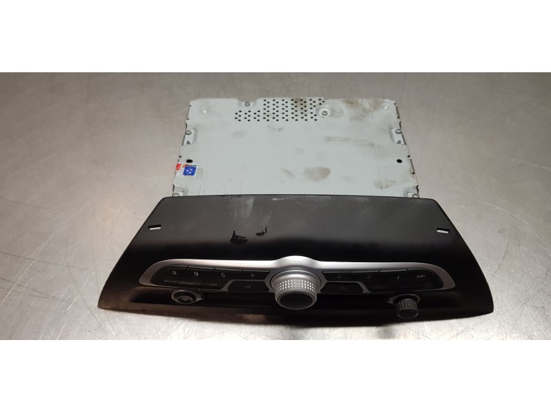Recambio de sistema audio / radio cd para renault laguna coupe base referencia OEM IAM 281110006R   Recambio de sistema audio / radio cd para renault laguna coupe base referencia OEM IAM 281110006R