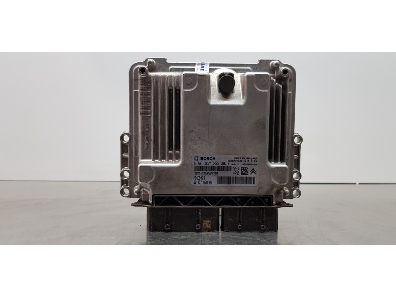 Recambio de centralita motor uce para citroen c4 grand picasso live referencia OEM IAM 9845780880 0281037200  Recambio de centralita motor uce para citroen c4 grand picasso live referencia OEM IAM 9845780880 0281037200