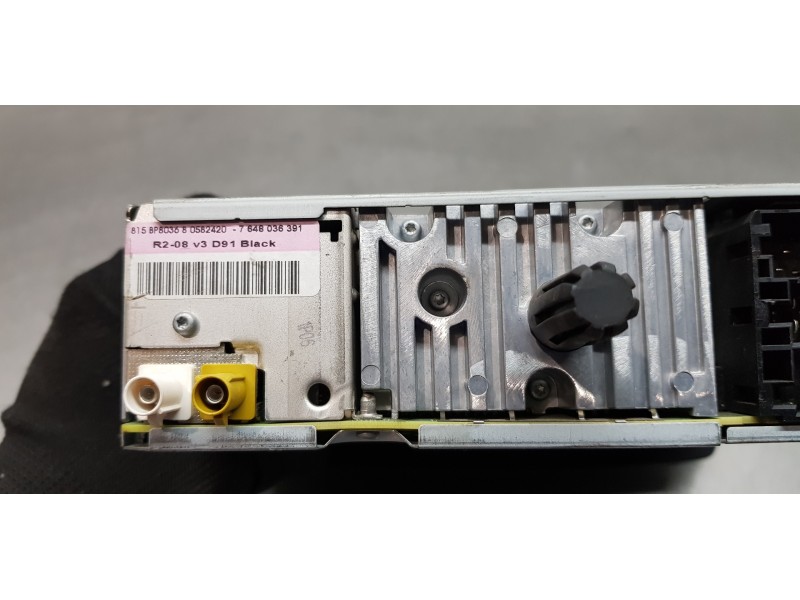 Recambio de sistema audio / radio cd para renault laguna coupe base referencia OEM IAM 281110006R   Recambio de sistema audio / radio cd para renault laguna coupe base referencia OEM IAM 281110006R