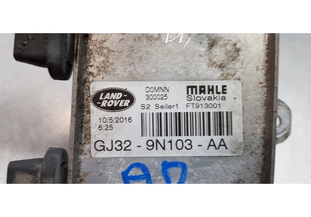 Recambio de enfriador aceite motor para land rover discovery sport pure referencia OEM IAM LR072174 GJ329N103AA 