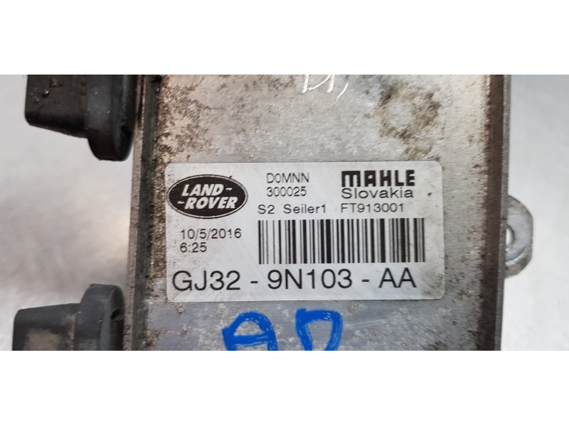 Recambio de enfriador aceite motor para land rover discovery sport pure referencia OEM IAM LR072174 GJ329N103AA 