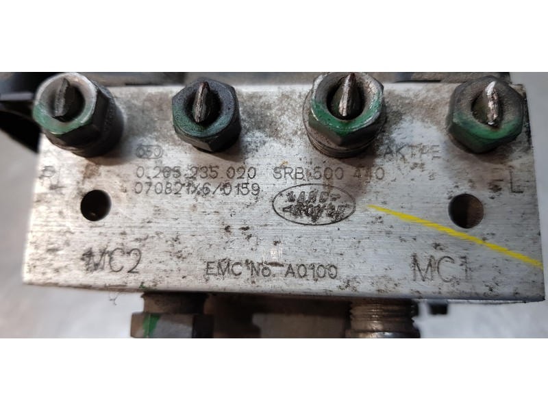 Recambio de abs para land rover discovery v6 td hse referencia OEM IAM SRB500440  