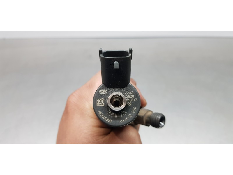 Recambio de inyector para renault scenic ii grand privilege referencia OEM IAM H82606383   Recambio de inyector para renault scenic ii grand privilege referencia OEM IAM H82606383