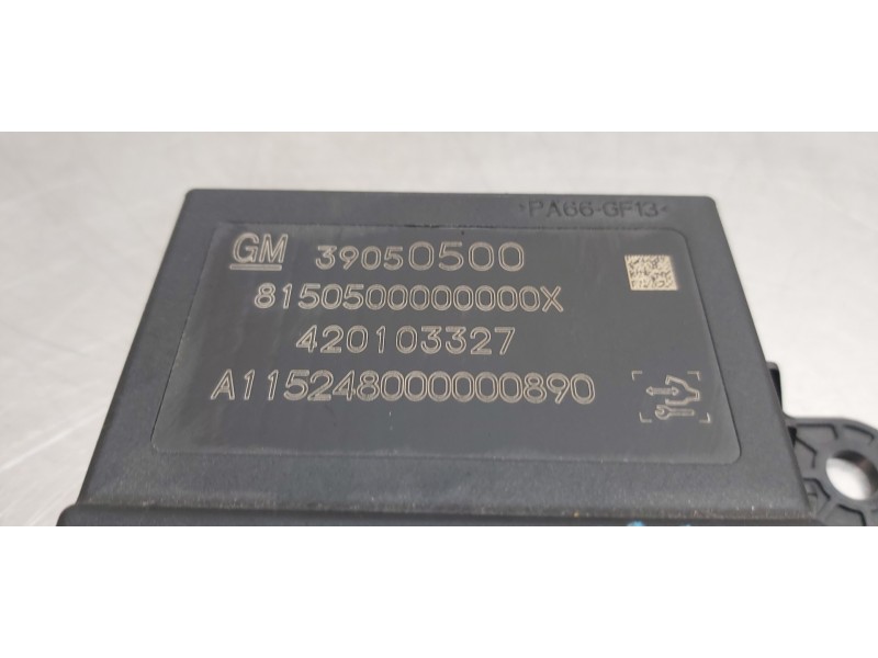 Recambio de modulo electronico para opel astra k lim. 5türig business referencia OEM IAM 39050500  