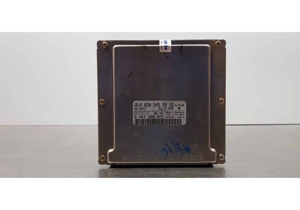 Recambio de centralita motor uce para mercedes clase s (w220) berlina 430 (220.070) referencia OEM IAM A0305455932 0261206971 