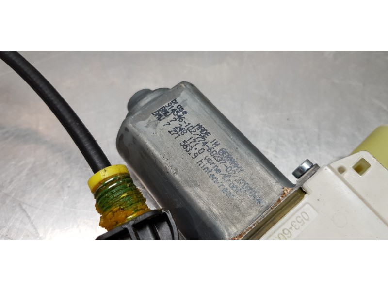 Recambio de elevalunas delantero izquierdo para bmw serie 5 lim. (f10) 520d referencia OEM IAM 51337182131   Recambio de elevalunas delantero izquierdo para bmw serie 5 lim. (f10) 520d referencia OEM IAM 51337182131