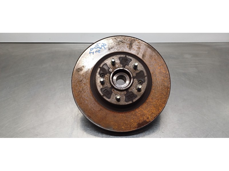 Recambio de mangueta delantera izquierda para hyundai tucson style 4wd referencia OEM IAM 51715D7100  