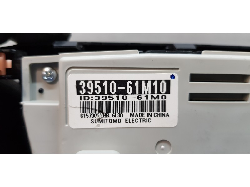 Recambio de mando climatizador para suzuki sx4 glx referencia OEM IAM 3951061M10  