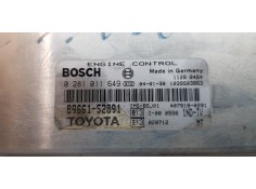 Recambio de centralita motor uce para toyota yaris (ncp1/nlp1/scp1) 1.4 d-4d expo referencia OEM IAM 8966152891   2